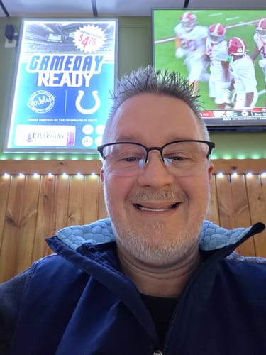 Reviewer's smiling face, showing soft, glowing skin after using F-Balm for one week.