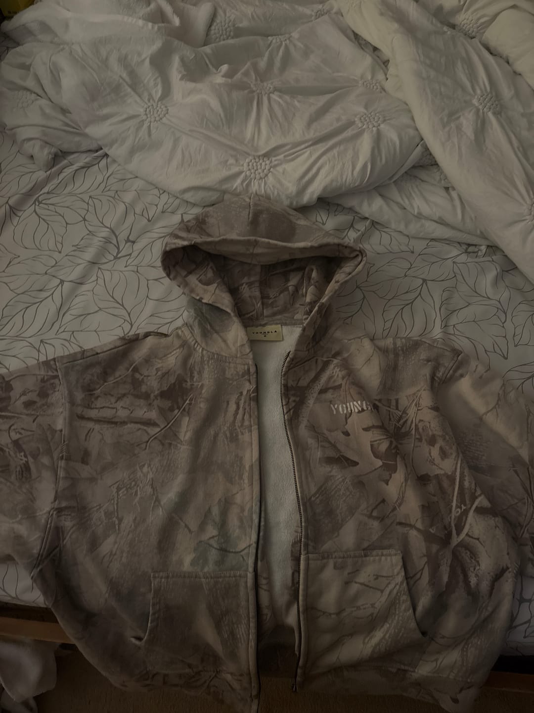 Customer photo review of 5116 - Tree Camo Collection - Zip Ups