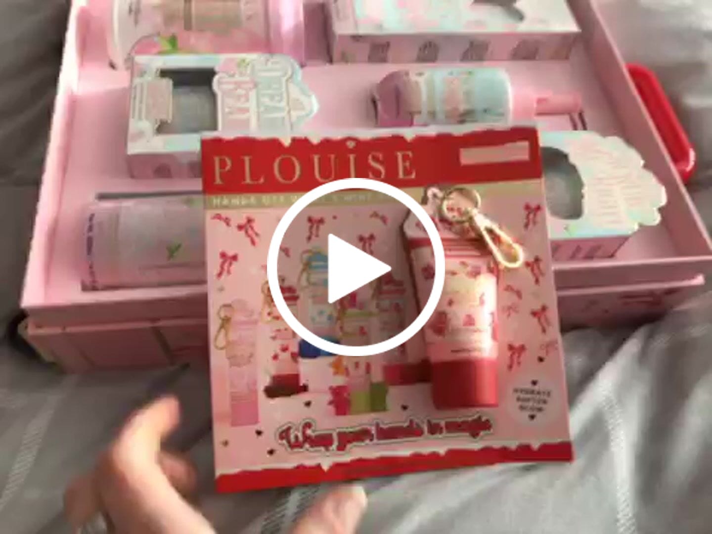 Customer video review of P.Louise Christmas Magazine - Saucy Cranberry Hand Cream