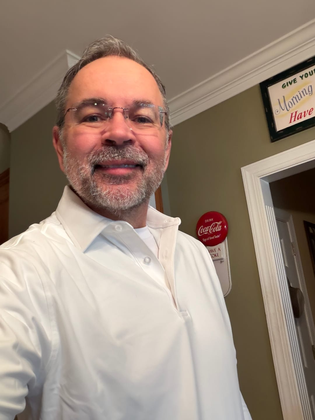 Customer photo review of Luxe Polo Long Sleeve