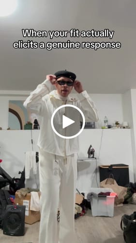 Customer video review of Embellished Long Sleeve Lasso Shirt- Ivory