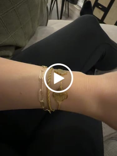 Customer photo review of Rope Bracelet | Essential