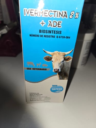Customer photo review of Ivermectina ADE 2%