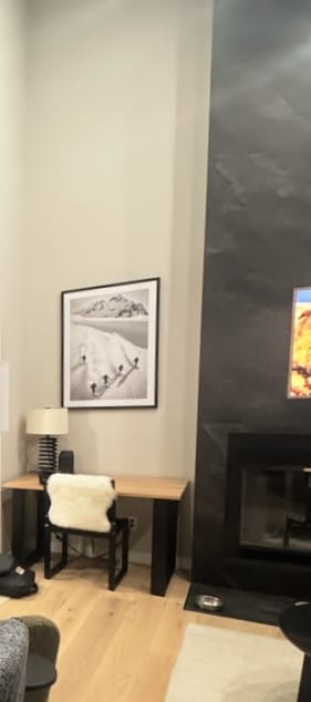 Customer photo review of Powder Chase Poster