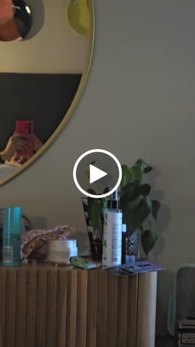 Customer video review of Hannon More Hair Volumising Mist - Lightweight Styling Spray 250ml
