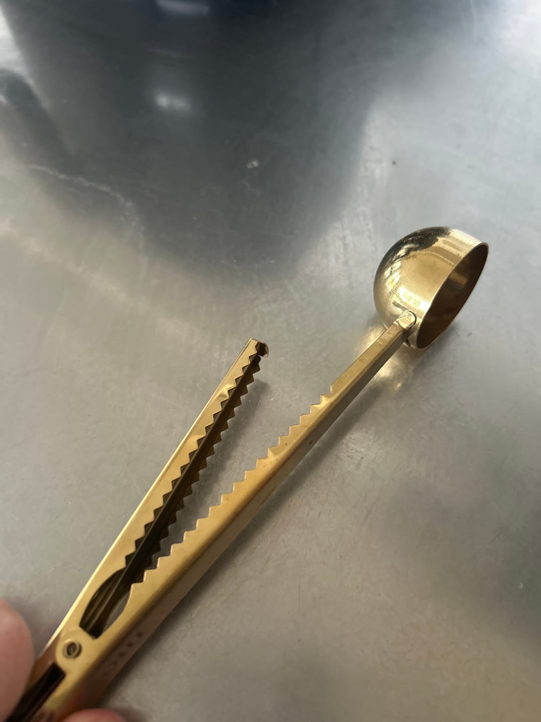 Customer photo review of Protein Scoop Clip