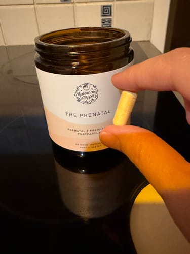 Customer photo review of The Prenatal