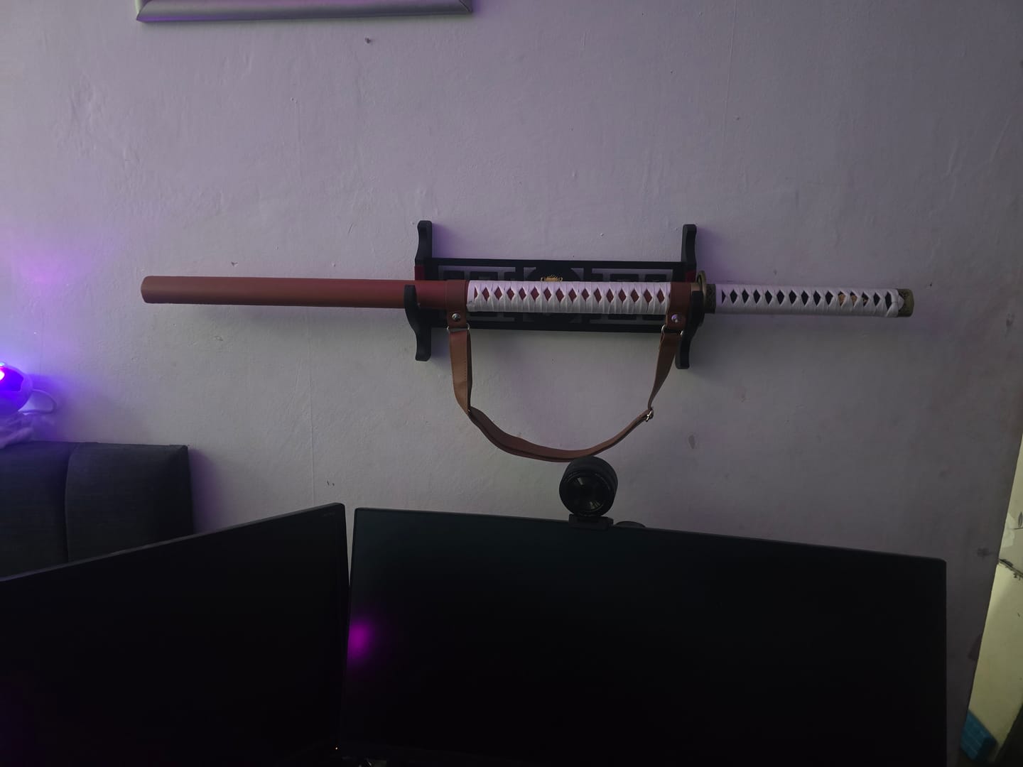 Customer photo review of Michonne Walking Dead Samurai Sword
