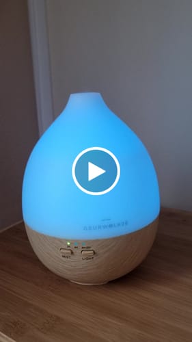 Customer video review of Harmonie - Geurwolkje® Blend - 100% Etherische Olie - 5 en 10 ml