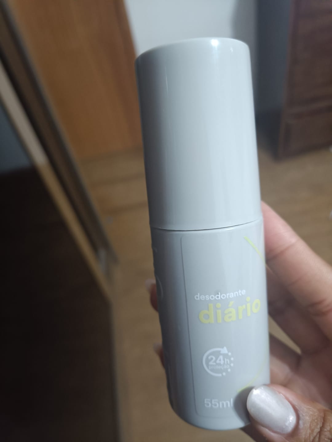 Customer photo review of Desodorante Sport