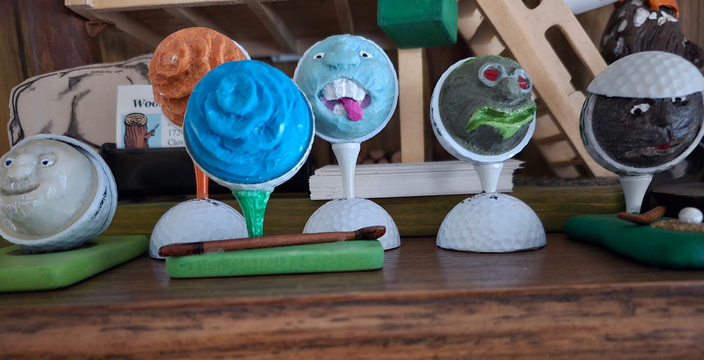 Customer photo review of Merry Christmas - Personalized Golf Ornament