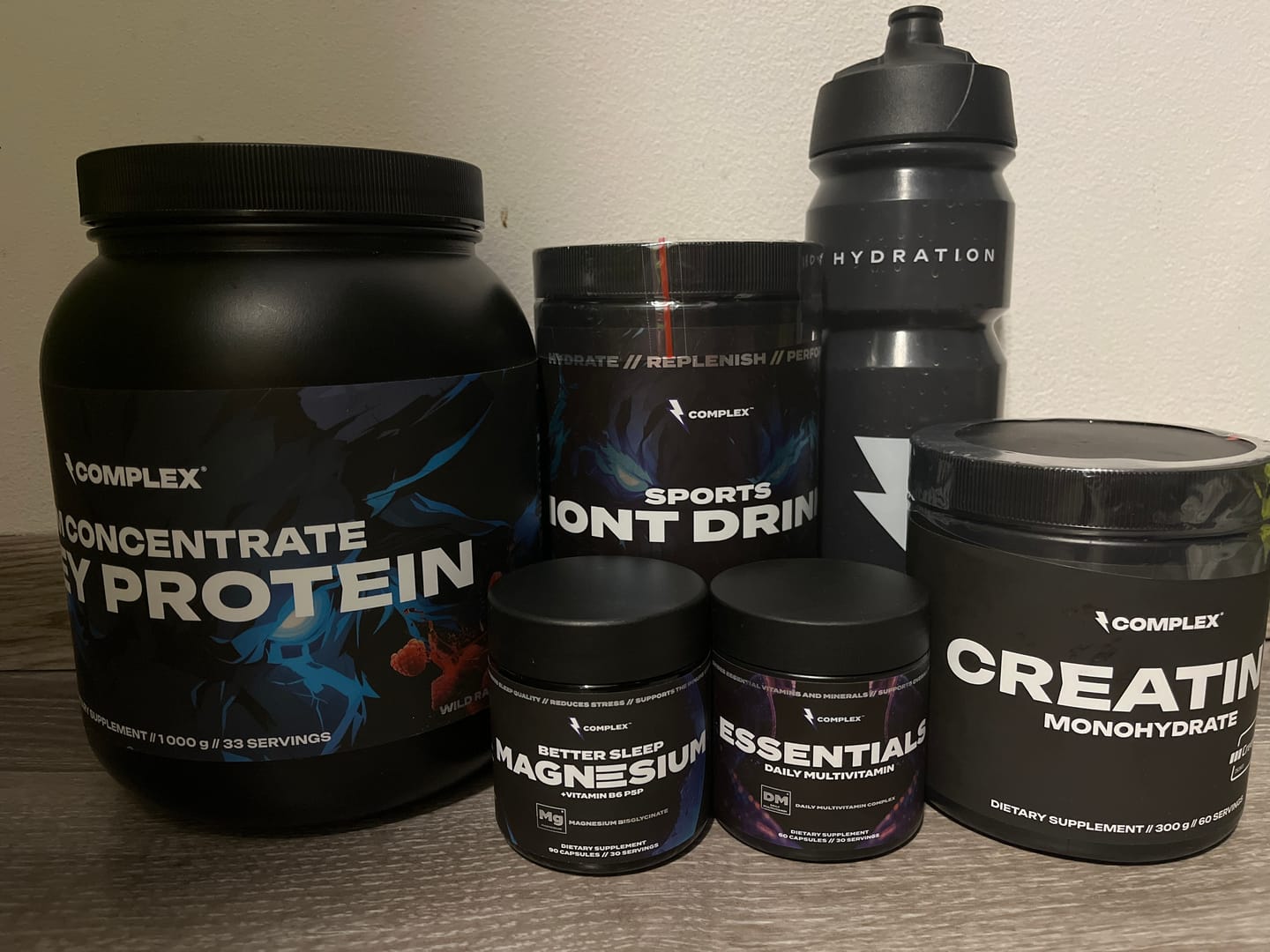 Customer photo review of Dual-Carb Ion Drink