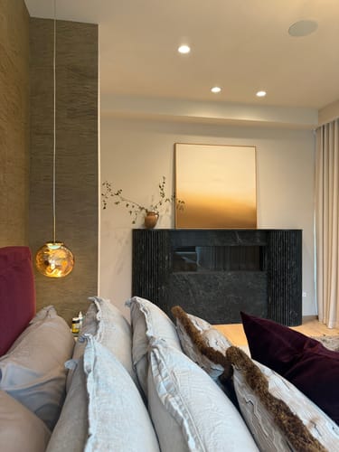 Customer review photo for Contemporary Minimalist Art #MA172