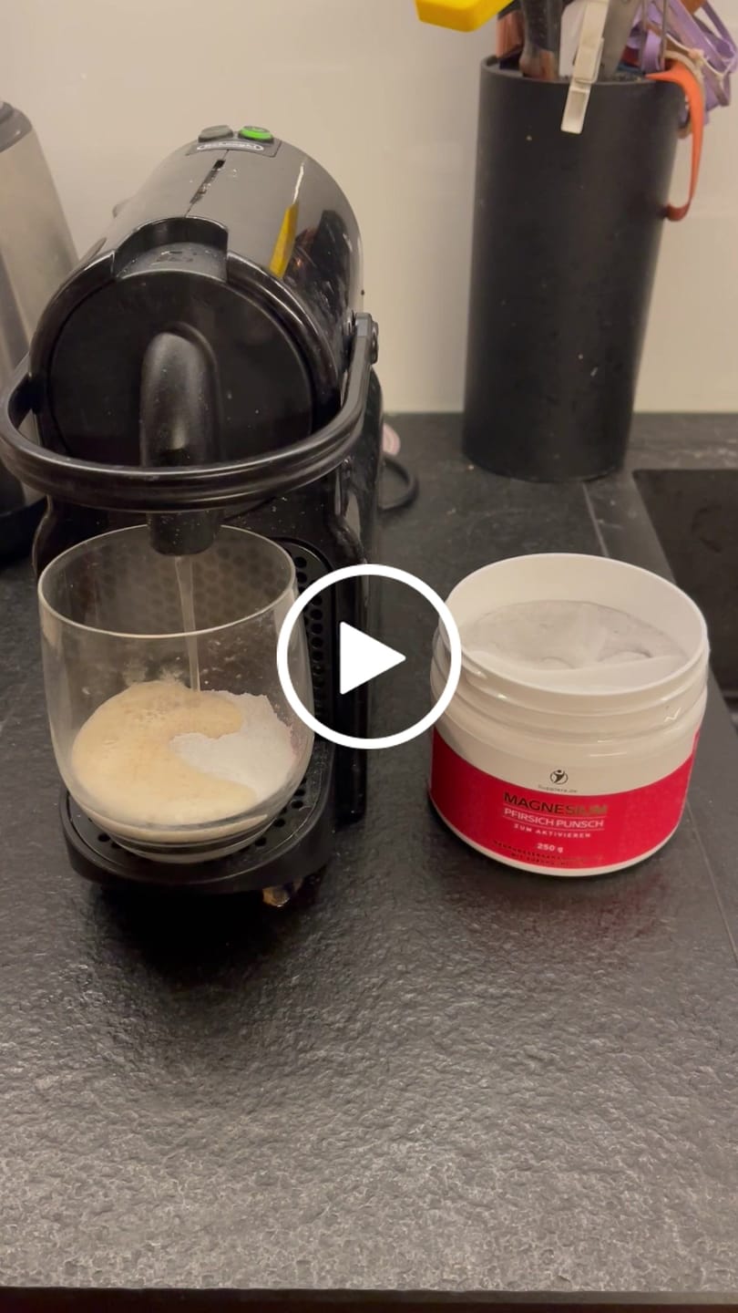 Customer video review of Ionisches Magnesium Pfirsich Punsch