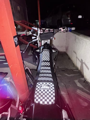 Customer photo review of Bar Bag - Black
