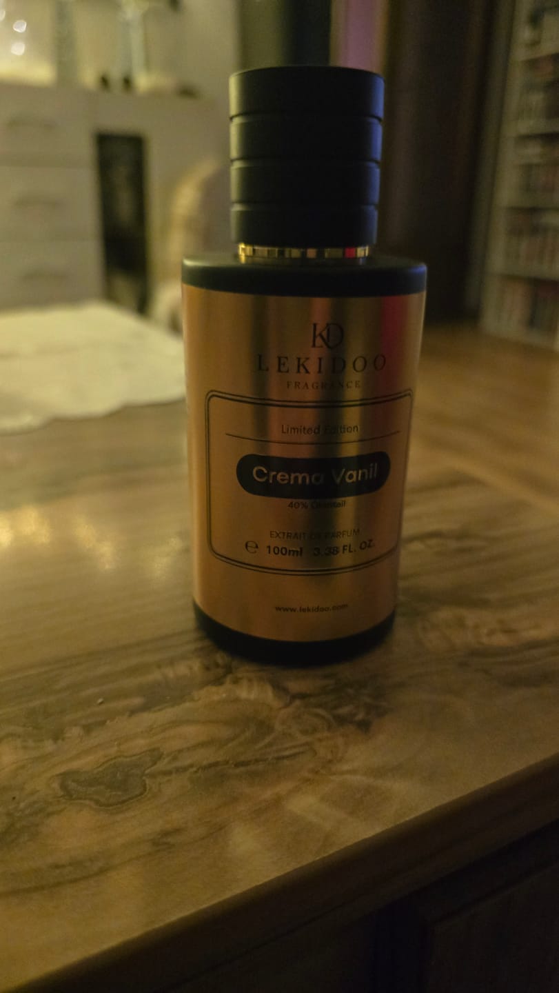 Customer photo review of Crema Vanil