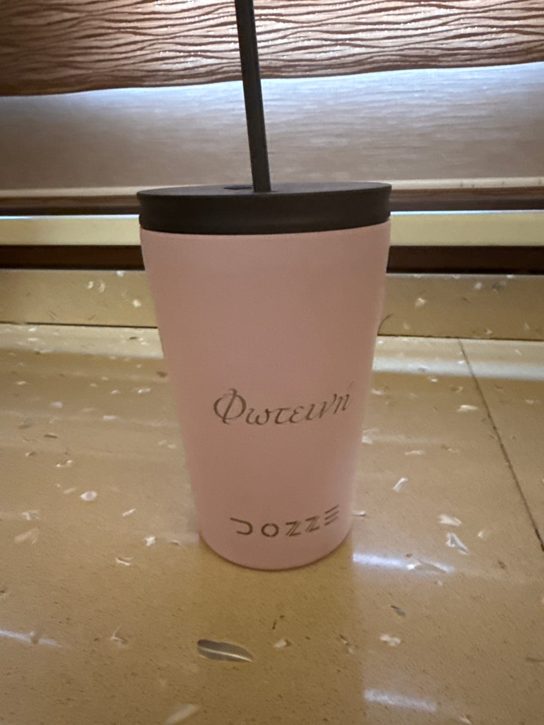 Customer photo review of DOZZE Seeker Tumbler | 355ml