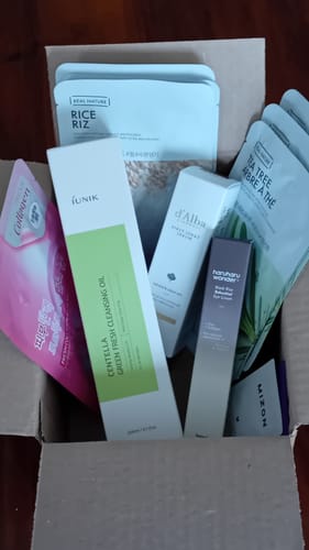 Customer photo review of Masque (ou équivalent)