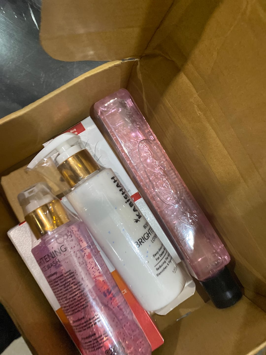 Customer photo review of Flawless Glow Kit