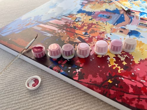 Customer photo review of Colorful street view