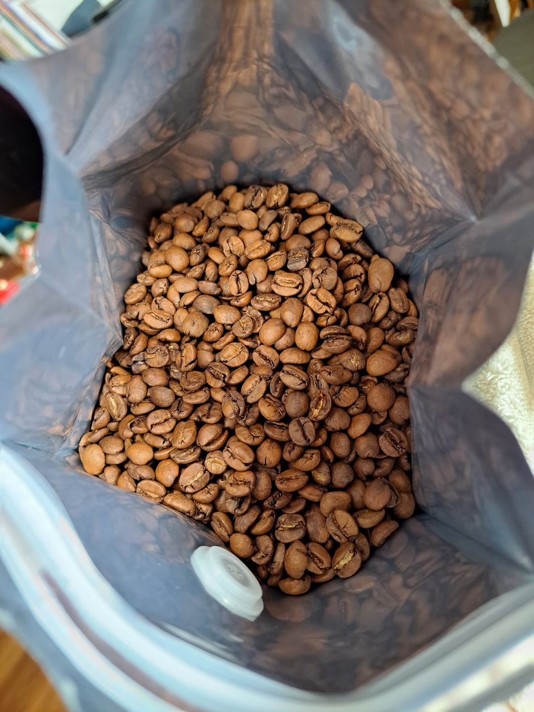 Customer photo review of Café de Especialidad Brasil - Alta Mogiana