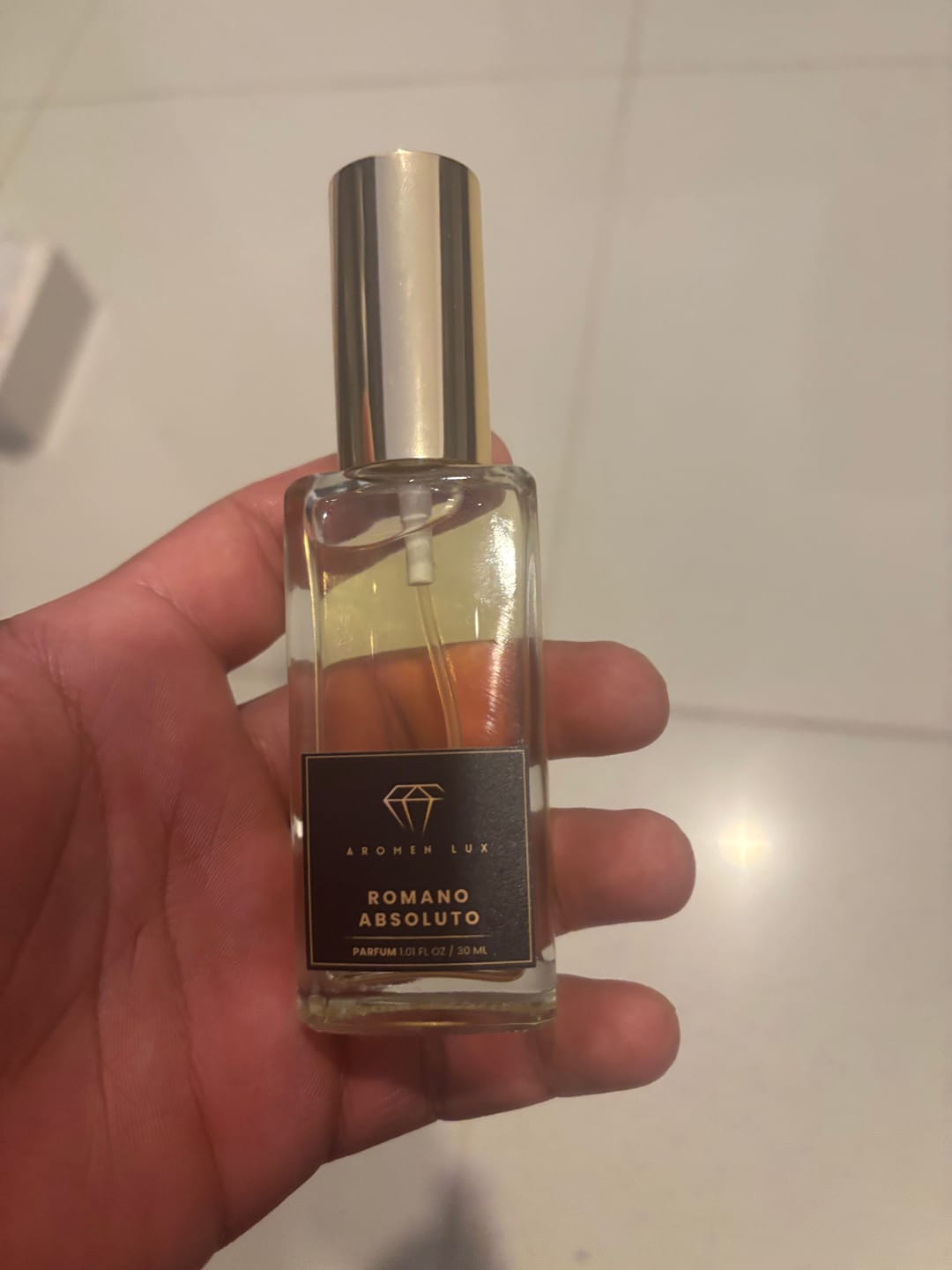 Customer photo review of Romano Absoluto (Inspirado en Valentino Uomo Born in Roma – Valentino)