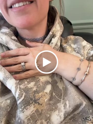 Customer video review of The Sacred Cross Necklace
