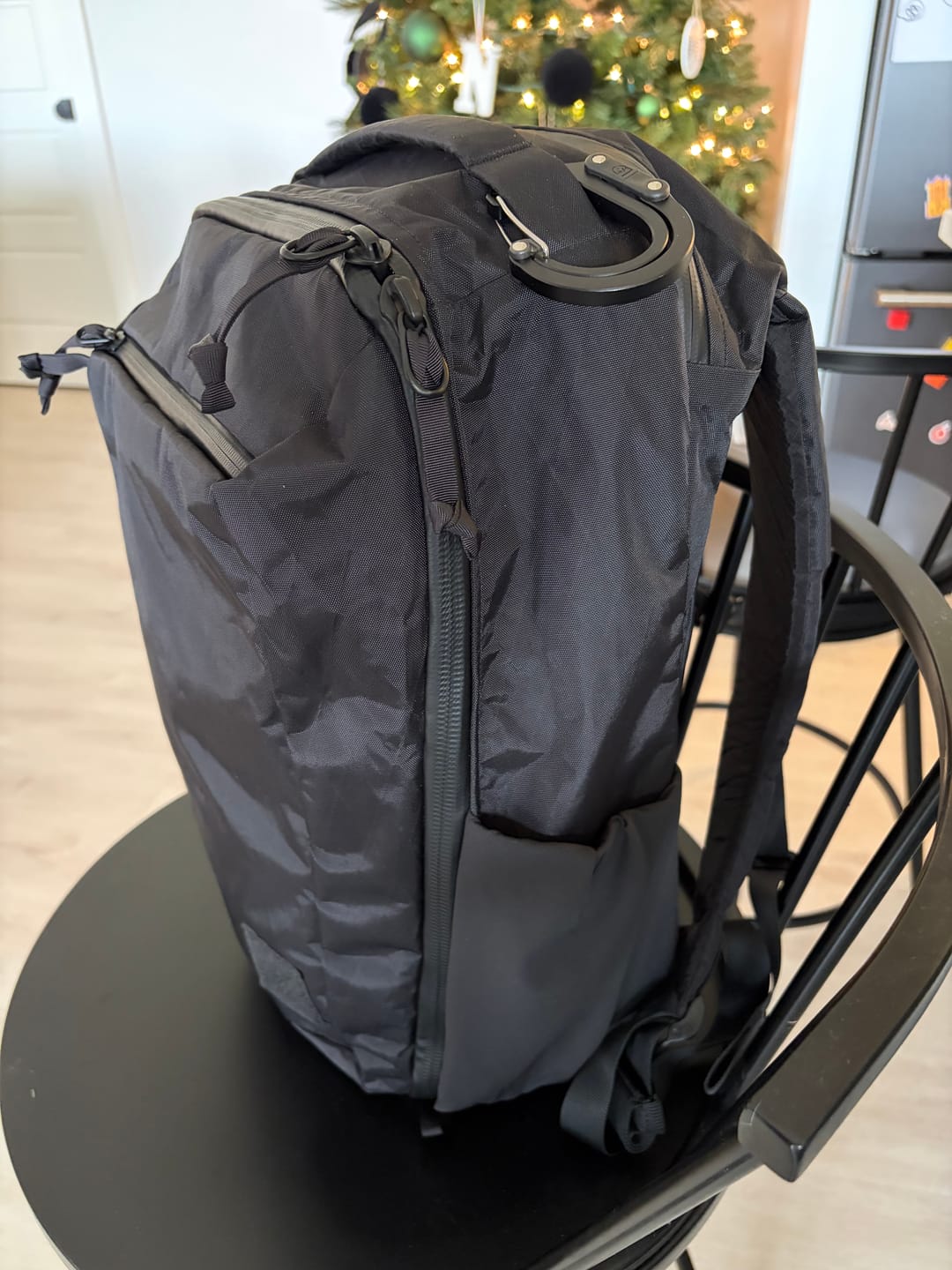 Customer photo review of CIVIC Travel Bag - X-Pac