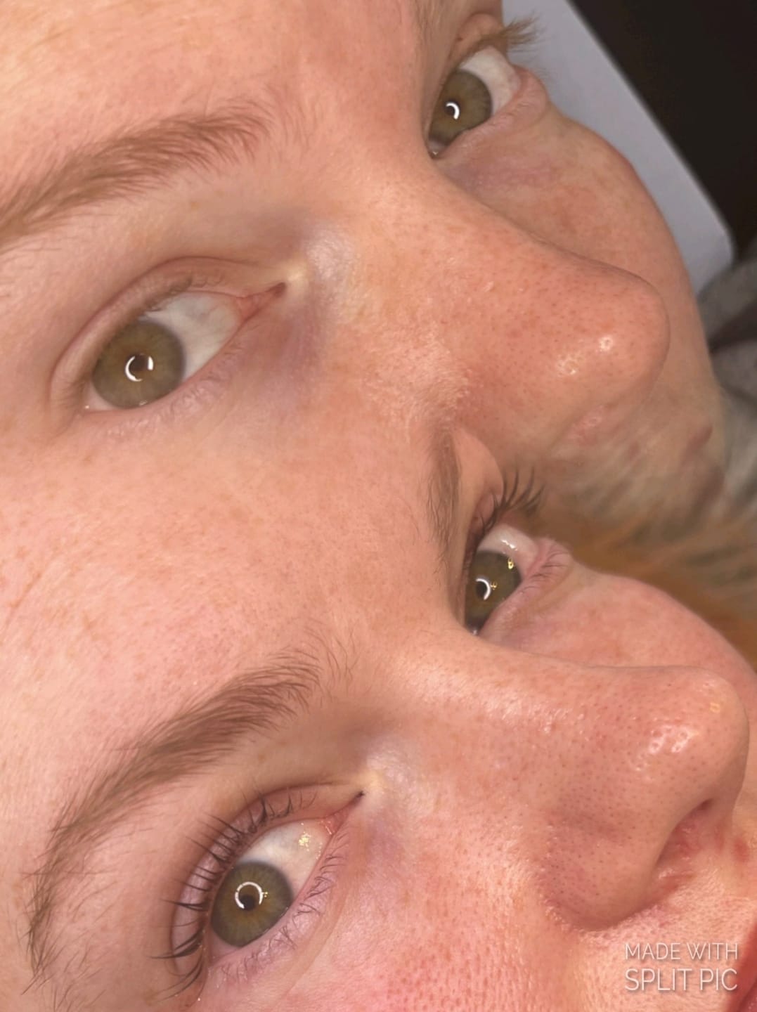 Customer photo review of (NEW) Korean Lash Lift