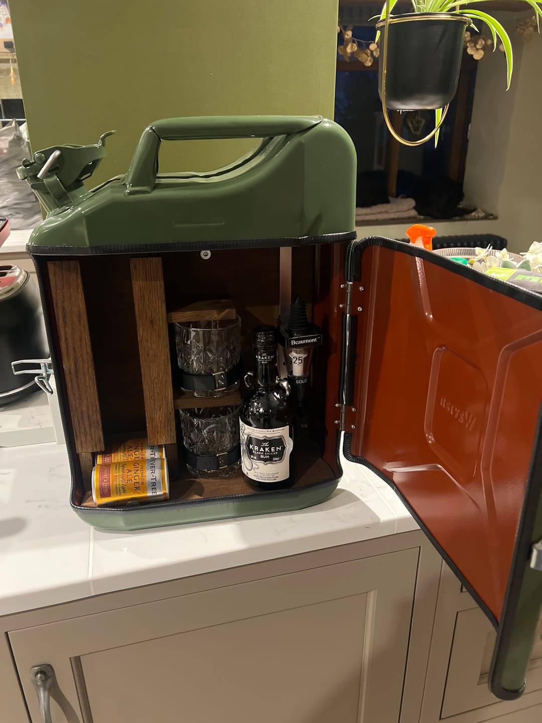 Customer photo review of The JerryBar™ - The Ultimate Refuelling System