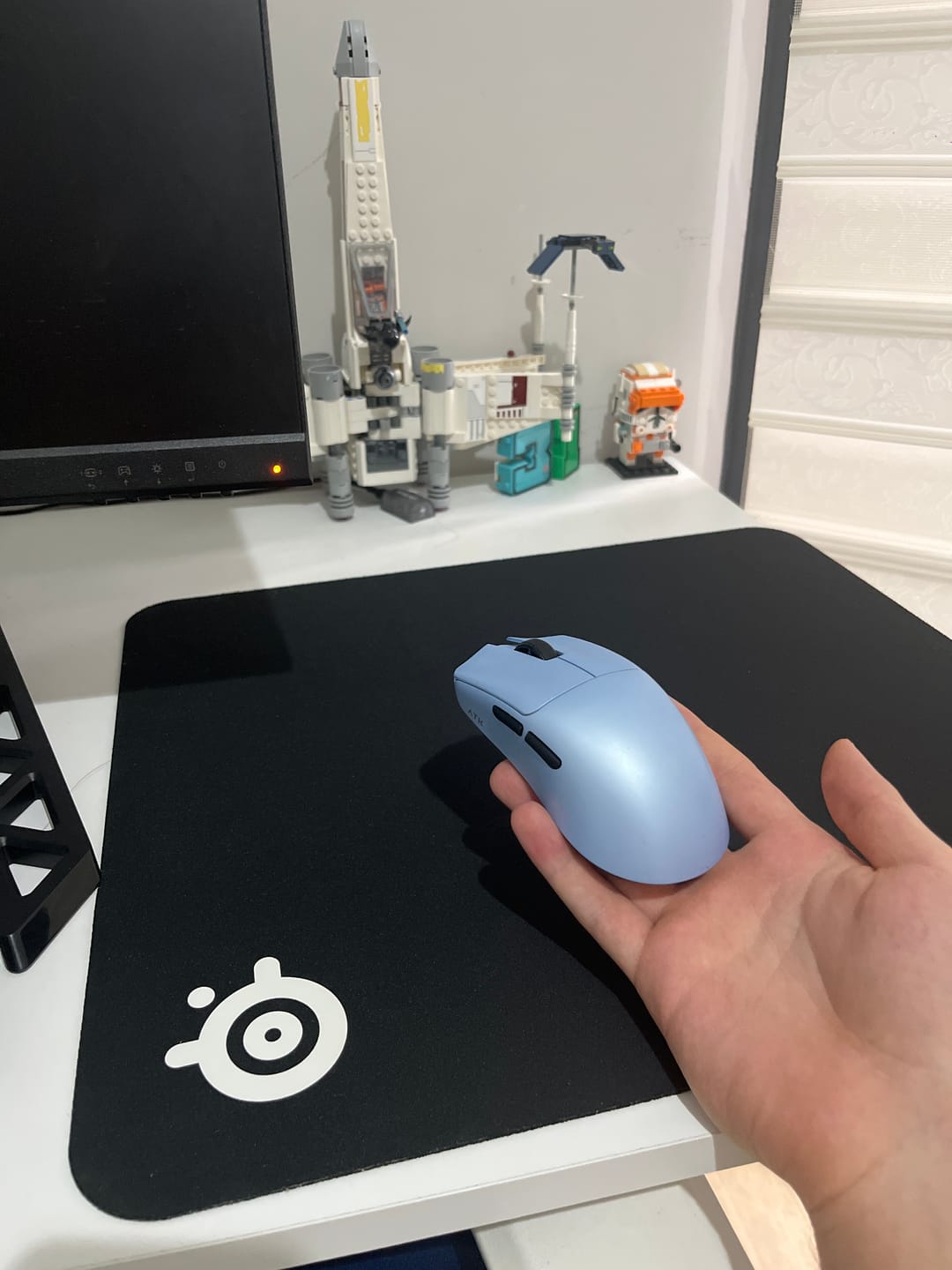 Customer photo review of ATK Blazing Sky F1 V2 Wireless Mouse