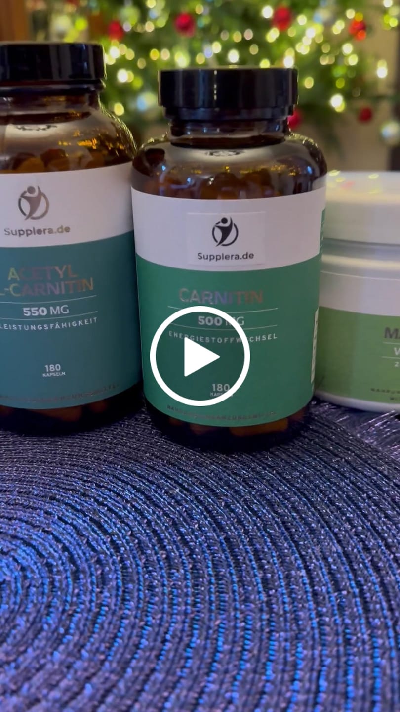 Customer video review of Carnitin - Kapseln