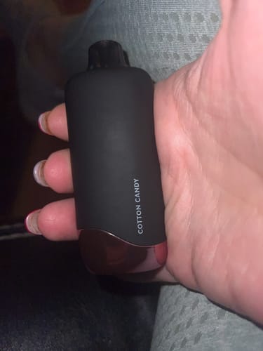 Customer photo review of CBD Cotton Candy Vape