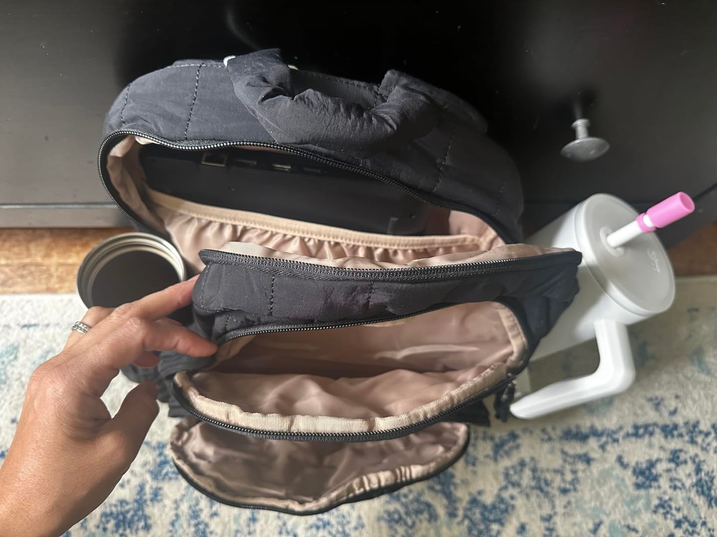 Customer photo review of תיק גב Romi