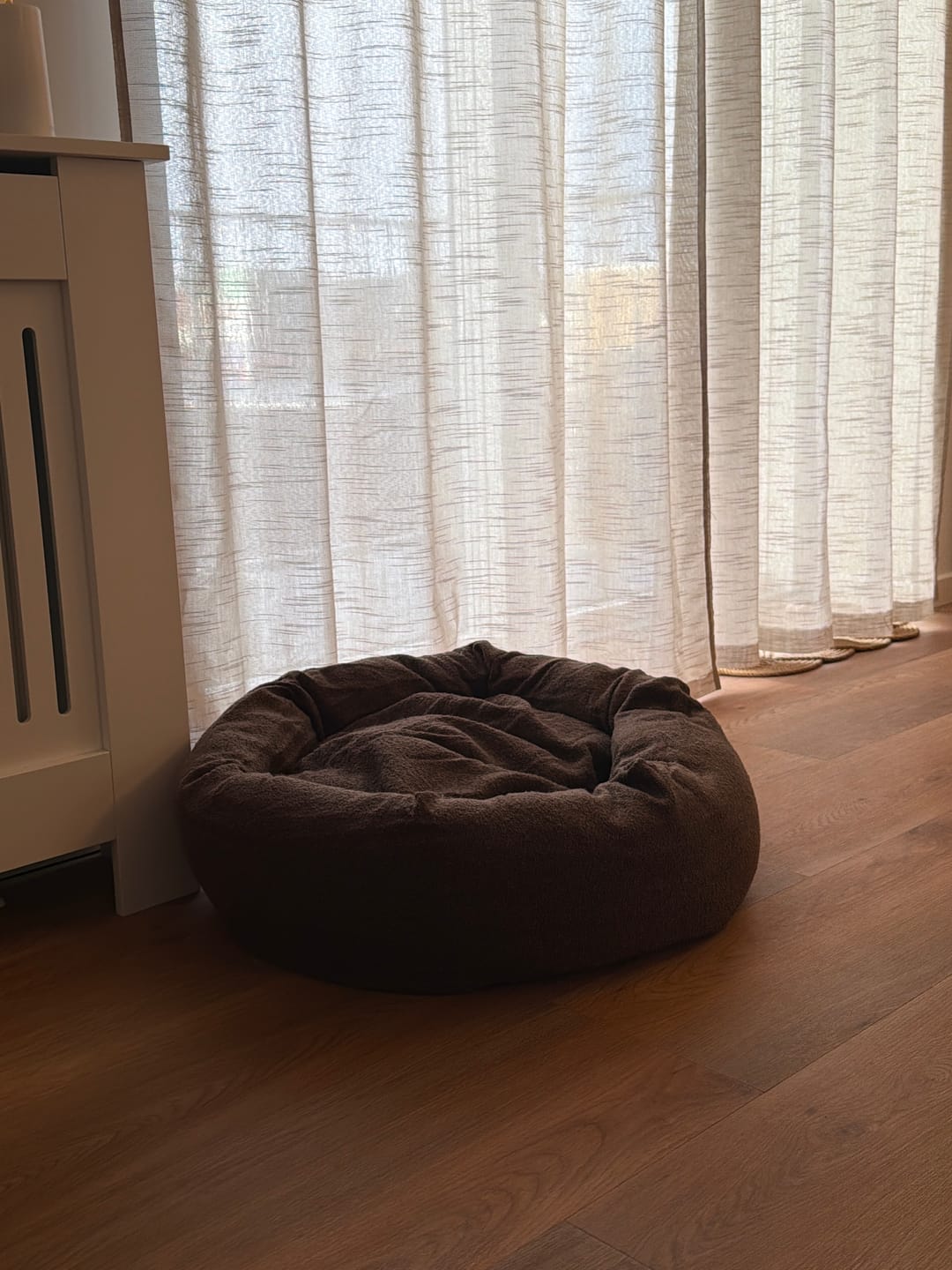 Customer photo review of Staey - Luna 3.0 Hundeseng, Chestnut Bouclé