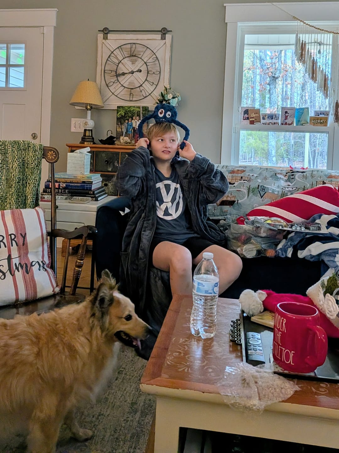 Customer photo review of SKETCH Dave Plushie