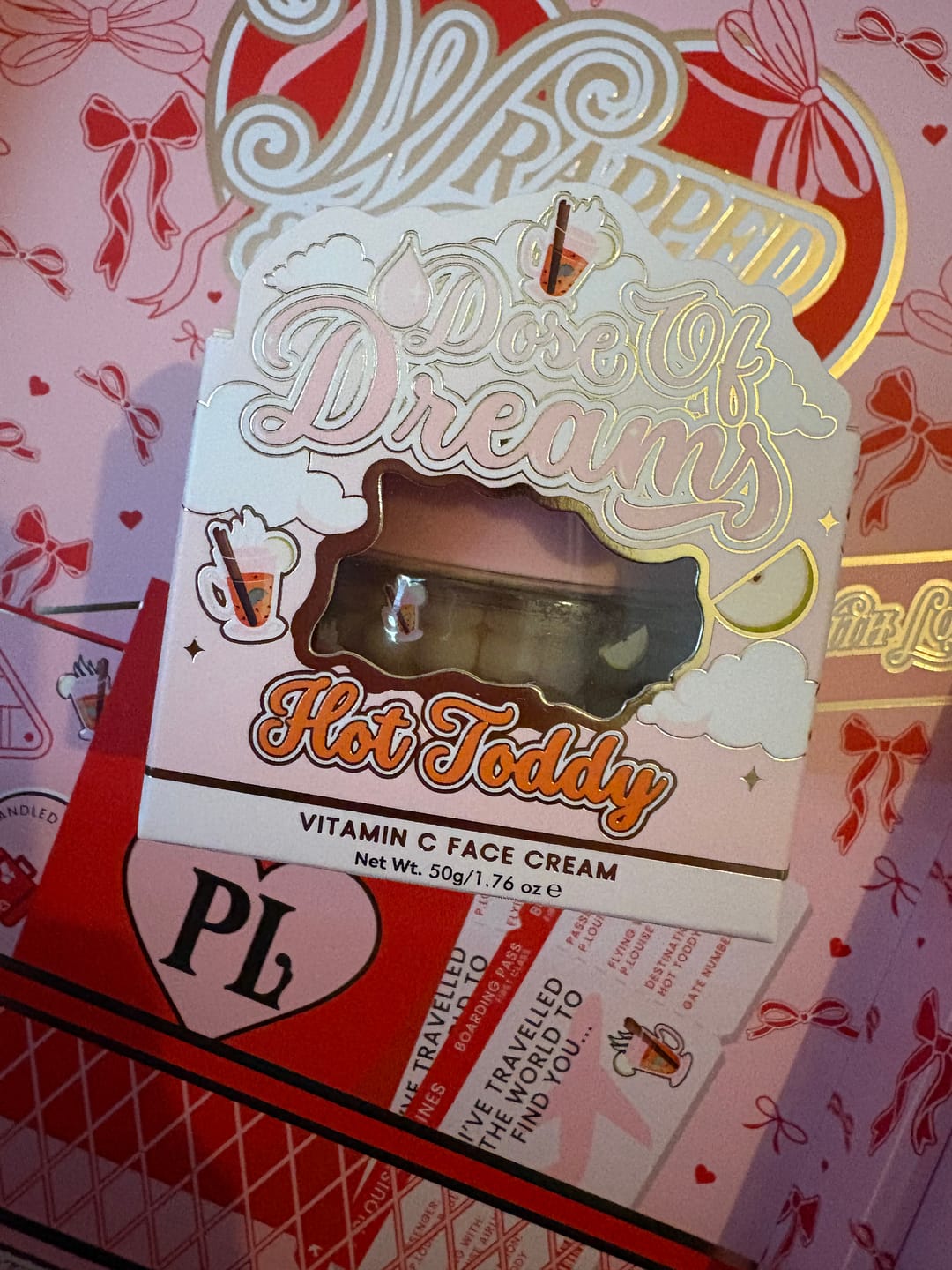 Customer photo review of P. Louise Dose of Dreams: Vitamin C Capsule Face Cream