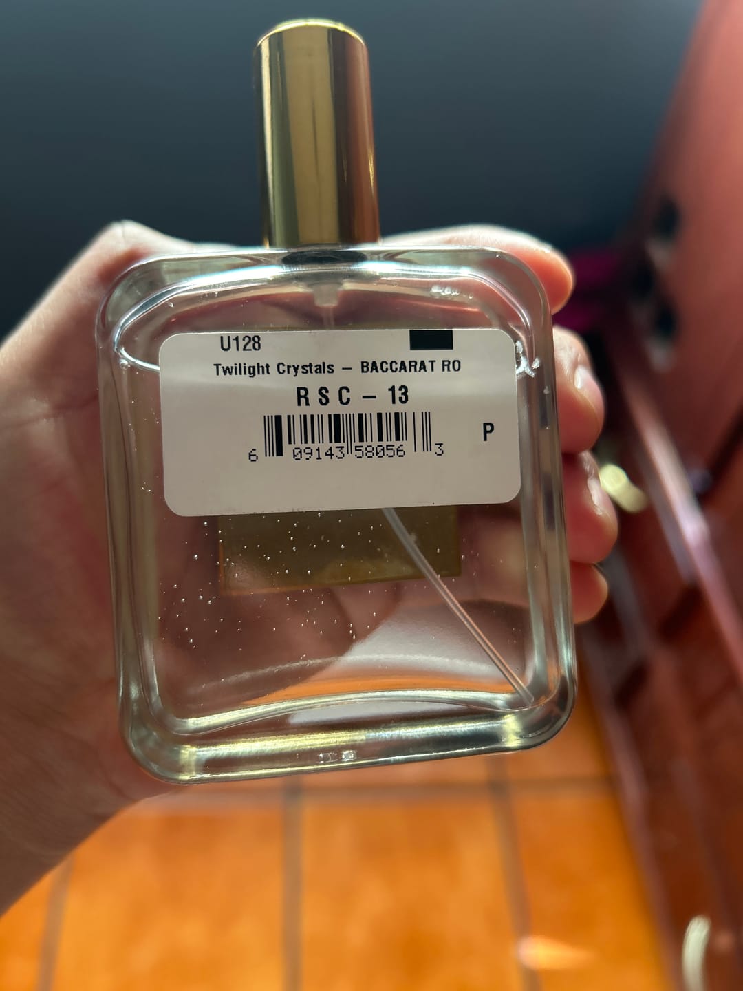 Customer photo review of Twilight Crystals - Inspirado en BACCARAT ROUGE 540 de MFK 100ml-