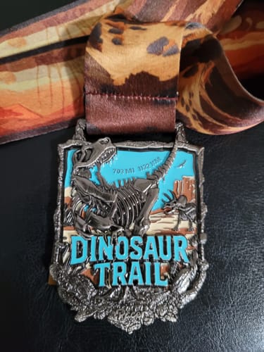 Customer photo review of Dinosaur Trail Virtual Challenge