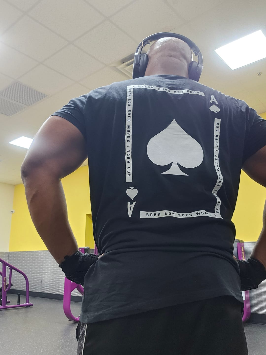 Customer photo review of Bold Moves Tee