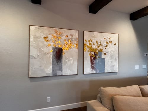 Customer review photo for Wabi-Sabi Wall Art #TX530