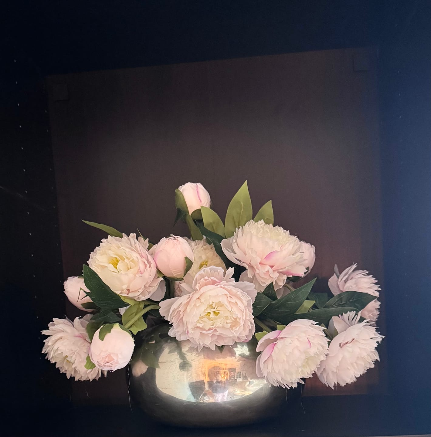 Customer photo review of Zijden Pioenrozen - Lichtroze