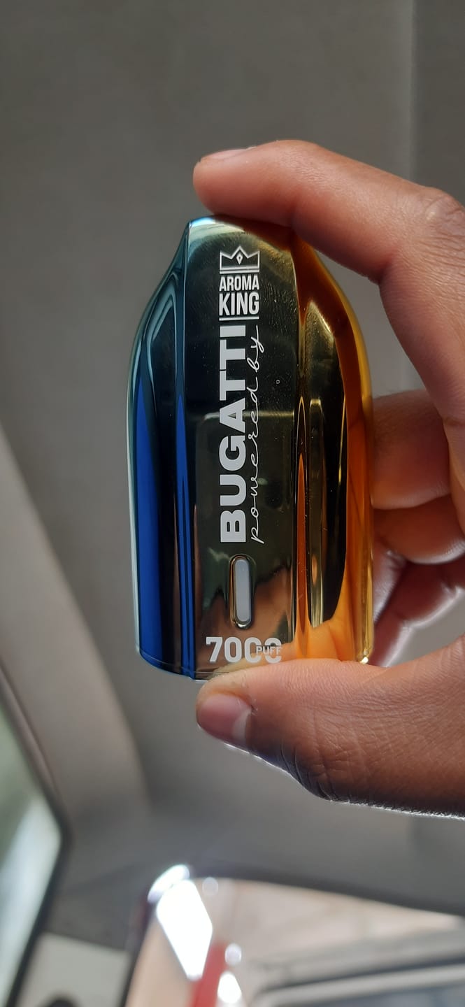 Customer photo review of Aroma King - Bugatti Spaceship 7K | 7,000 puffs