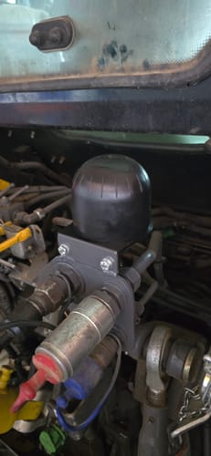 Customer photo review of FIXBOX – die saubere Lösung für die Aufbewahrung deiner Staubschutzkappen