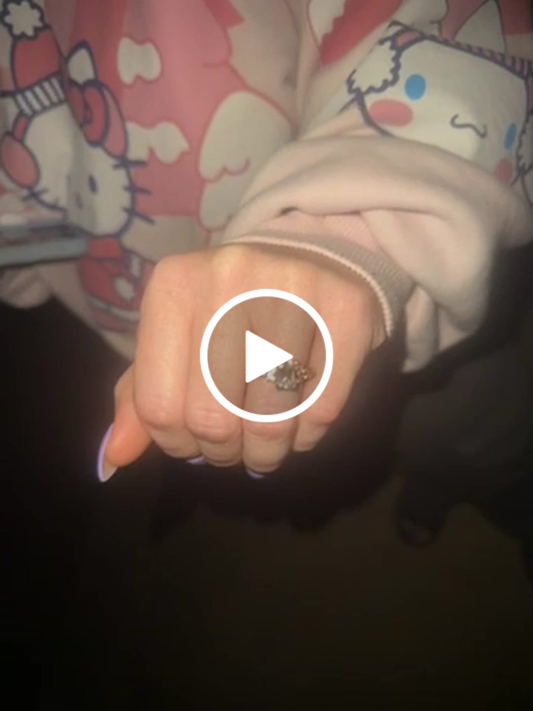 Customer video review of The Adelina Rae - 18K Rose Gold