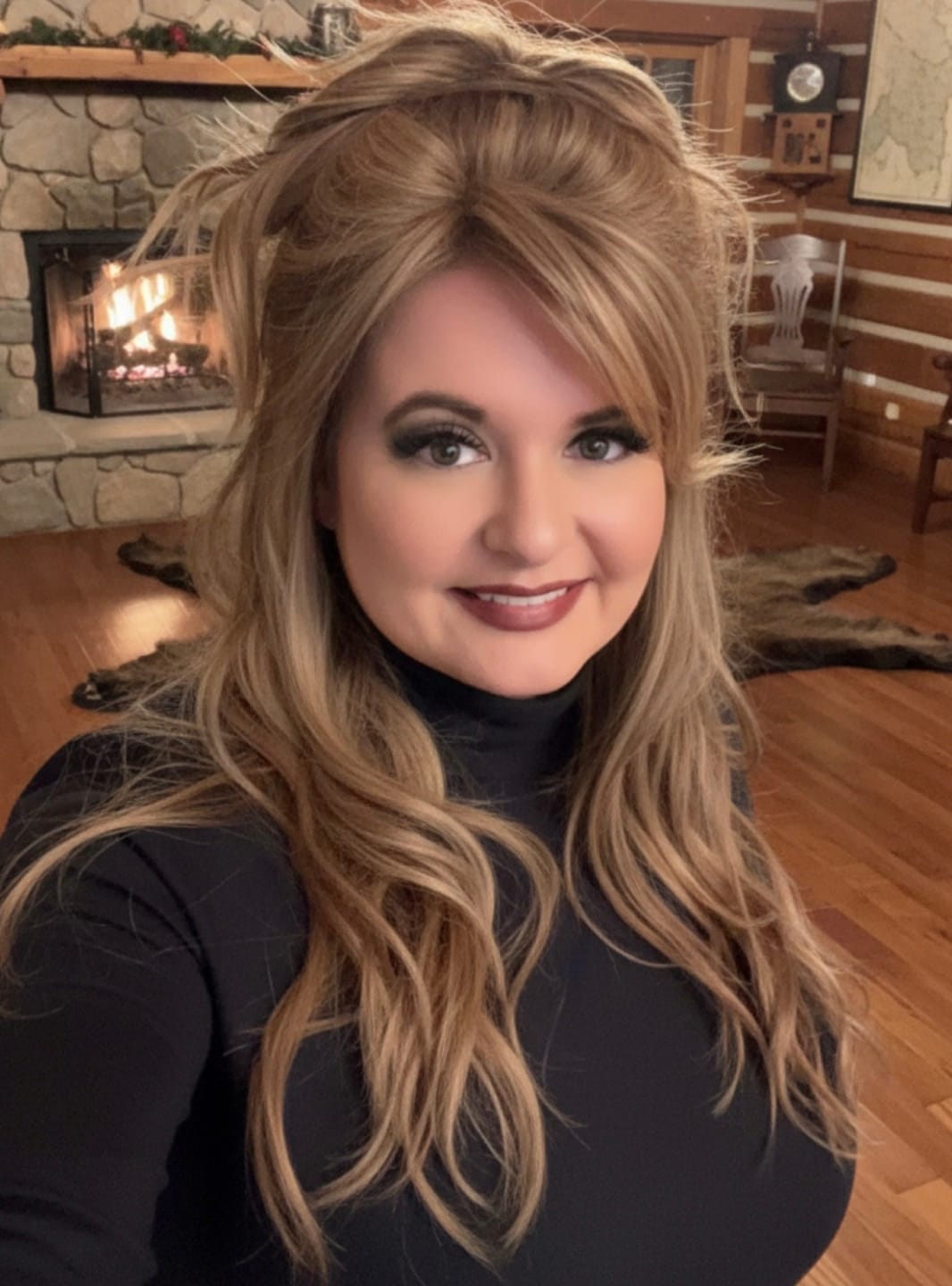 Customer photo review of SWEET ROMANCE - Almond Swirl
