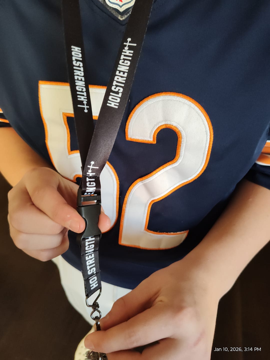 Customer photo review of HolStrength Lanyard