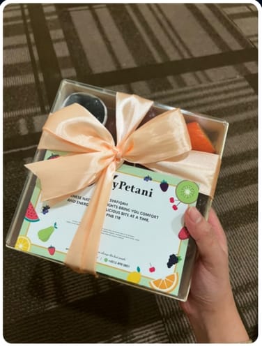Customer photo review of PADU Little Luxe Fruit Platter (Available in Klang Valley & Penang)