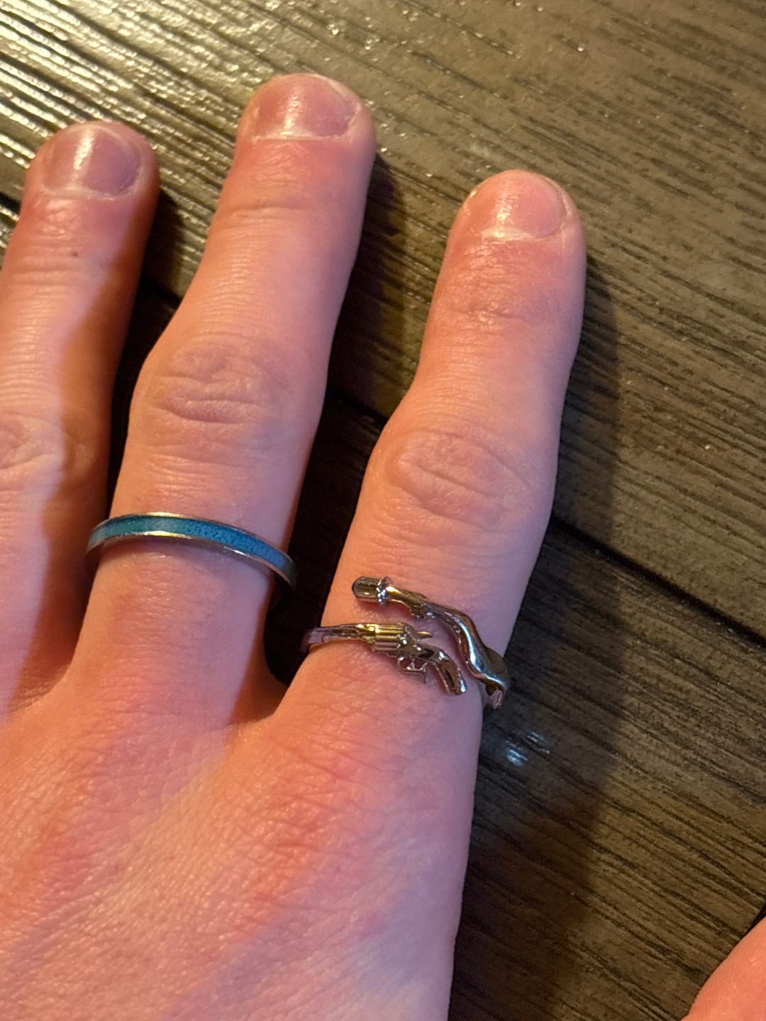Customer photo review of SHOOTING IRON RING
