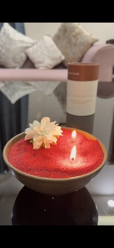 Customer photo review of Blushing Bloom - 19 OZ